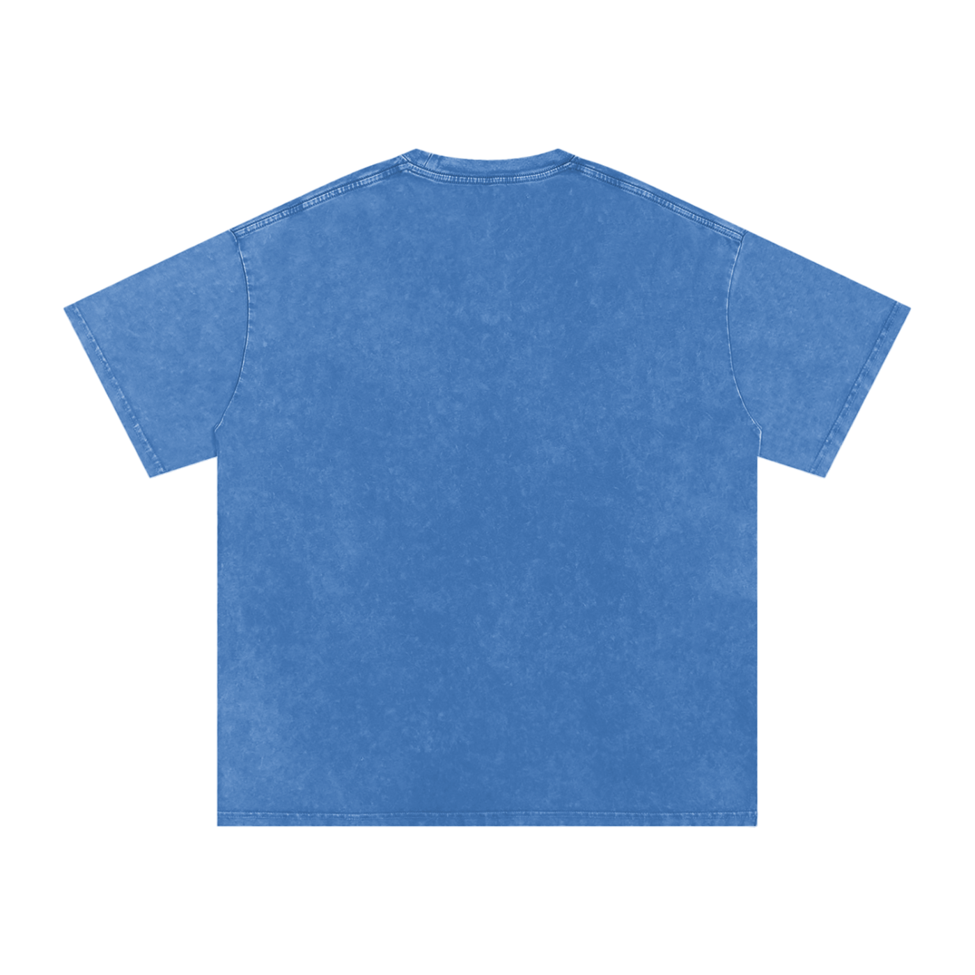 TRU BLU Snow Washed Oversized Cotton T-Shirt