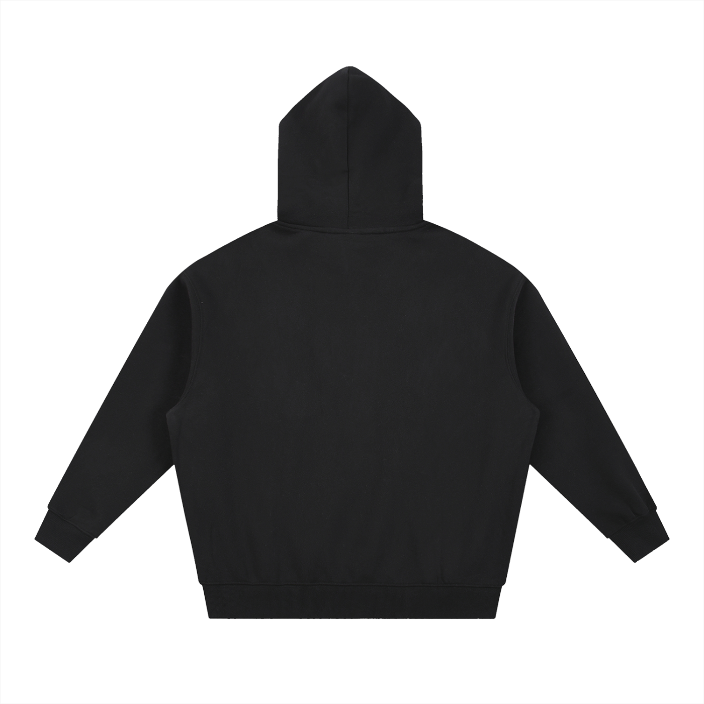 TRU Classic Oversized Boxy Fit Fleece Hoodie