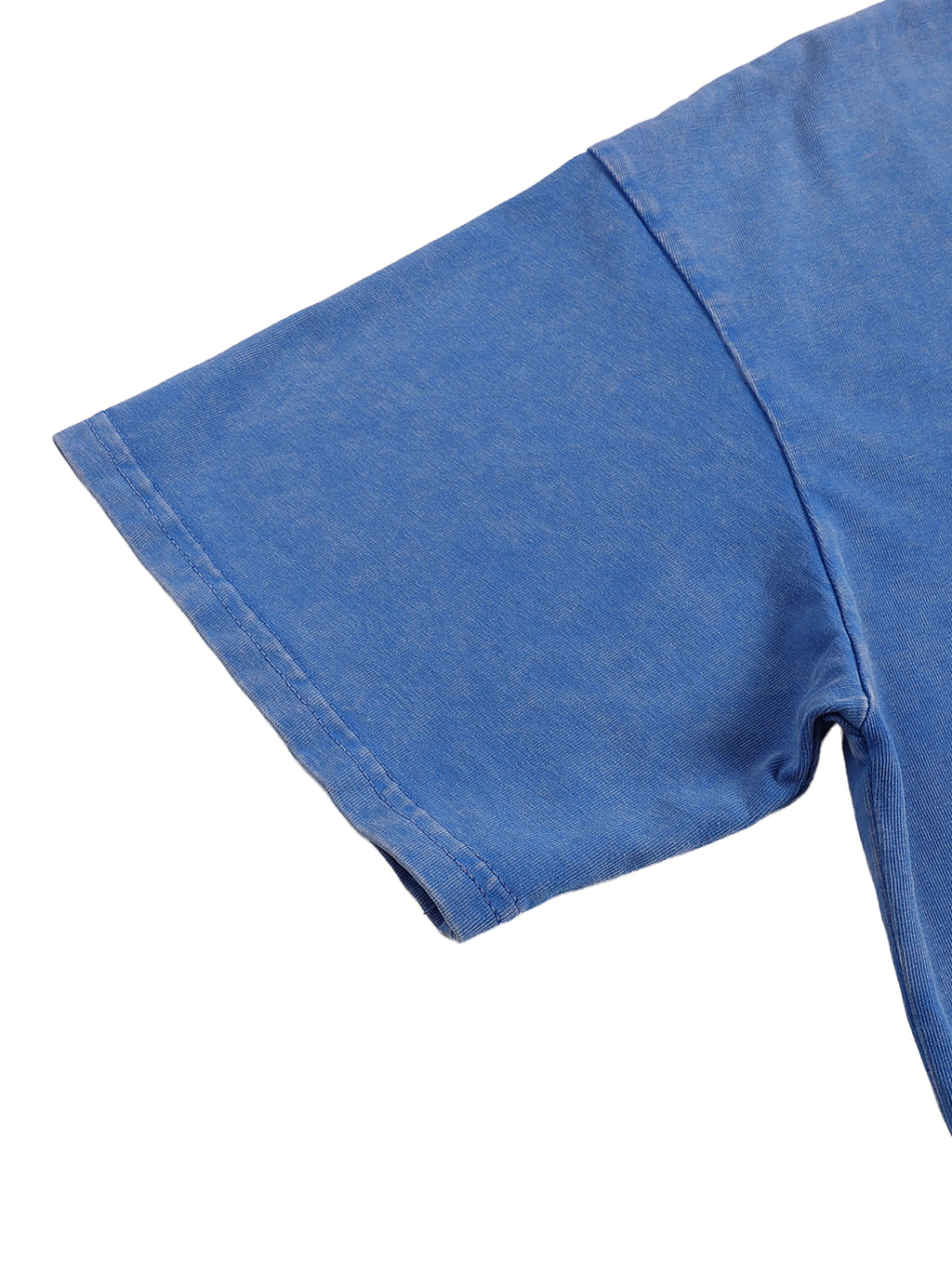 TRU BLU Snow Washed Oversized Cotton T-Shirt