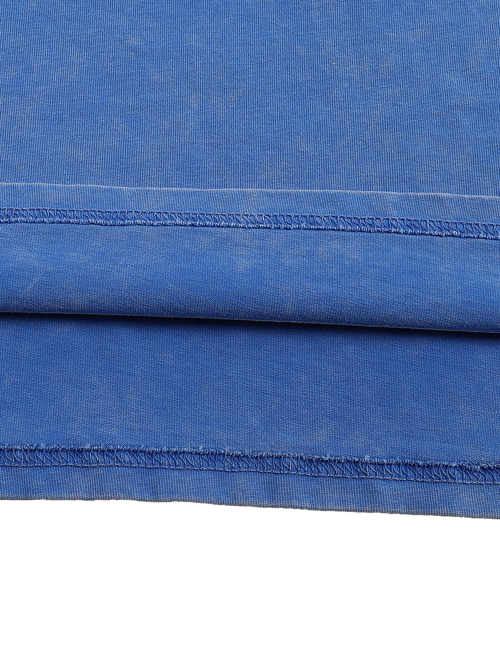 TRU BLU Snow Washed Oversized Cotton T-Shirt