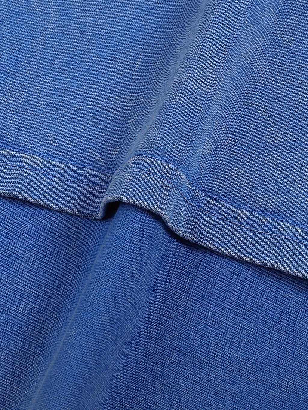 TRU BLU Snow Washed Oversized Cotton T-Shirt